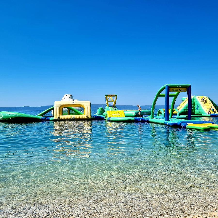 Vila Maslina Apartments Mit Pool Und Garten Nahe Am Strand 투체피 외부 사진